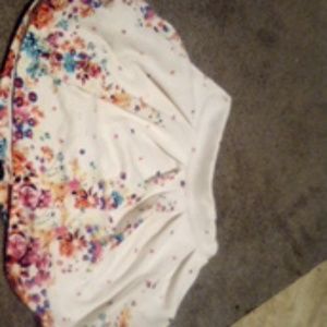 Flower skirt